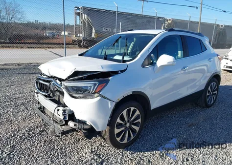 2019 Buick Encore Fwd Essence z USA, uszkodzony, nr VIN KL4CJCSM2KB873276